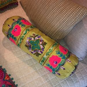 Karma living decorative pillow